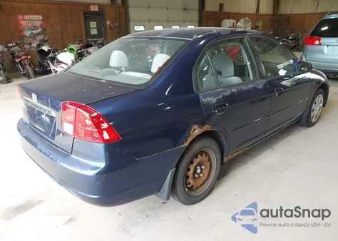 2003 Honda Civic Ex z USA, uszkodzony, nr VIN 2HGES26723H586802